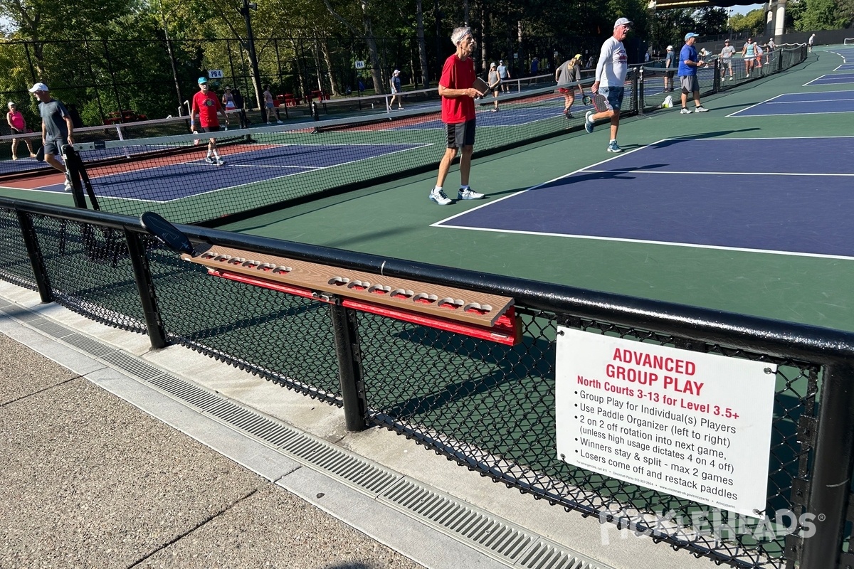 Photo of Pickleball at Sawyer Point Pickleball Courts